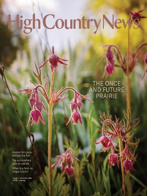 Title details for High Country News by High Country News - Available